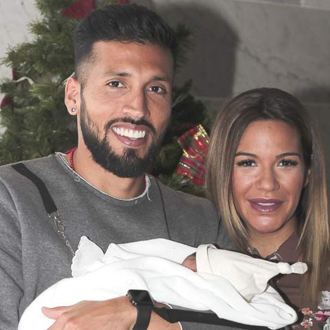 Tamara Gorro y Ezequiel Garay nos presentan a su hijo Antonio