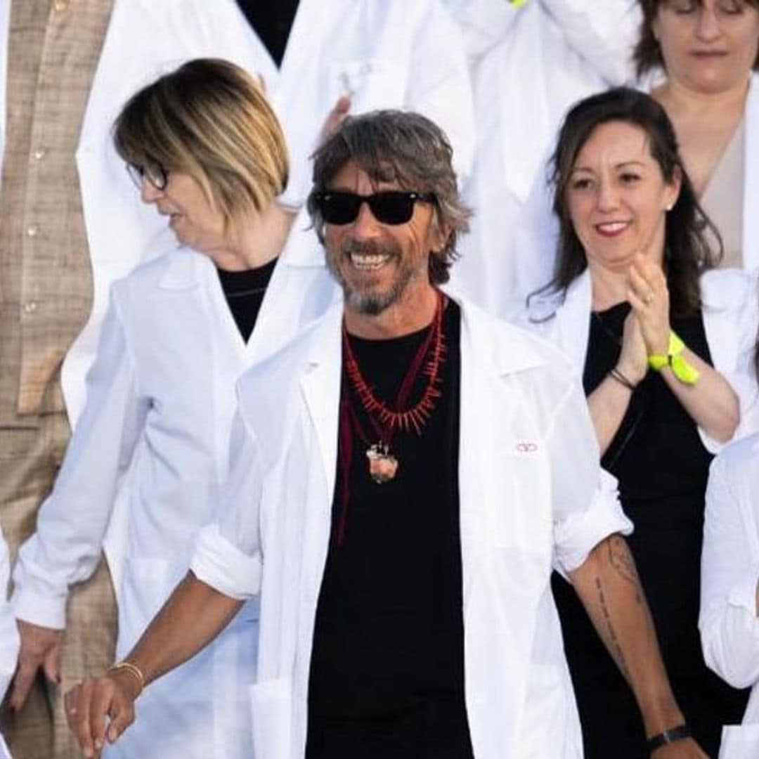 Pierpaolo se despide de Valentino, esto es un poco de su legado