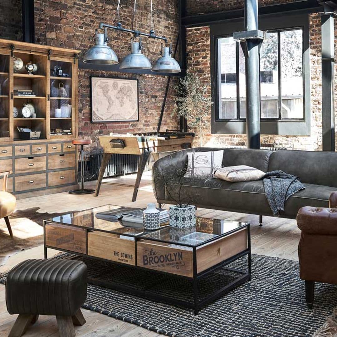10 errores a evitar si quieres decorar tu casa con un estilo industrial
