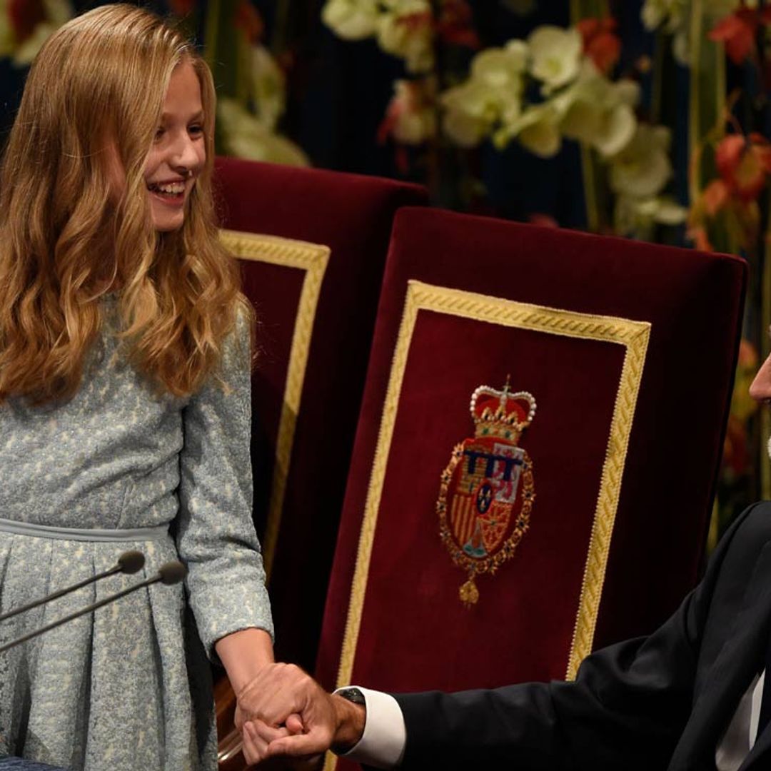 El rey Felipe asegura que la princesa Leonor se está preparando 'con enorme afán y responsabilidad'