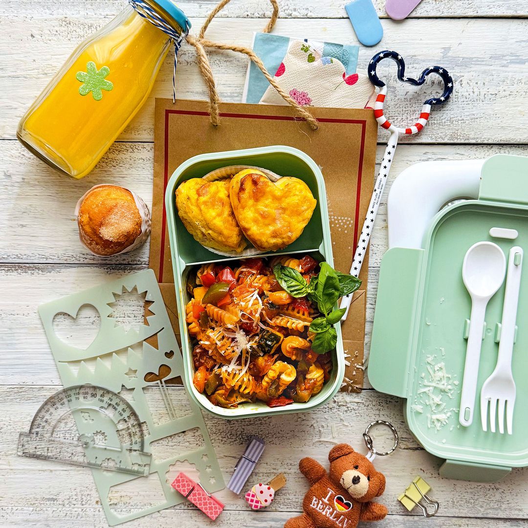 3 recetas de táper para el cole: fáciles, ricas y equilibradas