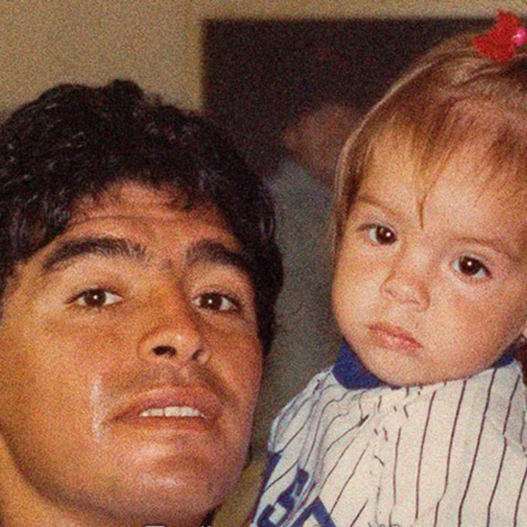 Maradona revela 'sin querer' la boda de su hija Dalma