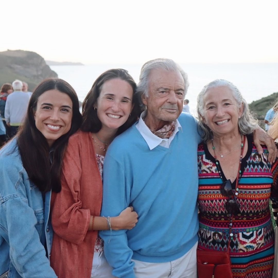 Laura Corsini, rota de dolor tras la muerte de su padre, Jacobo Corsini Muñoz de Rivera: "En cada paso que dé, te honraré"