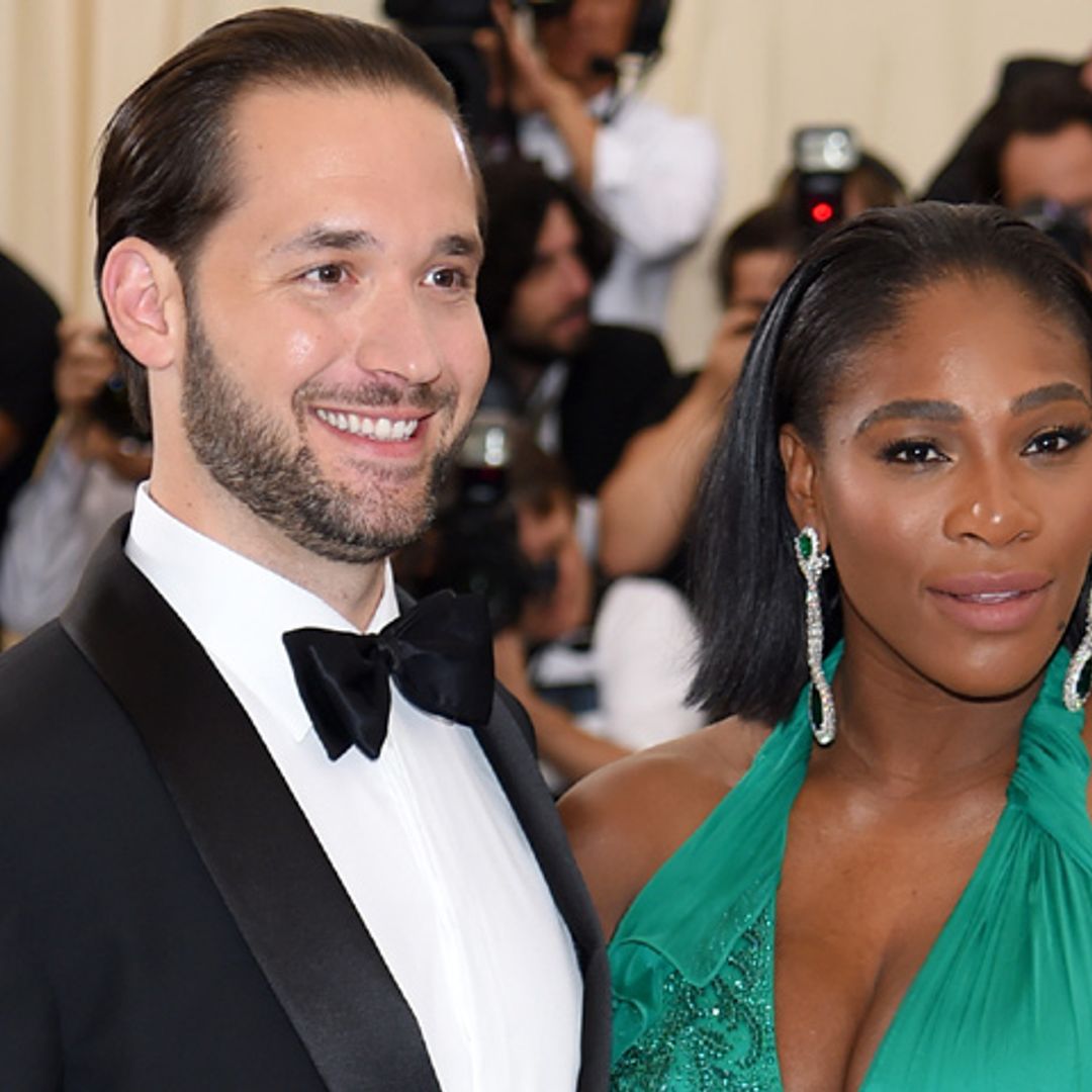 Así será la gran boda de Serena Williams... y su lista de invitados de lujo