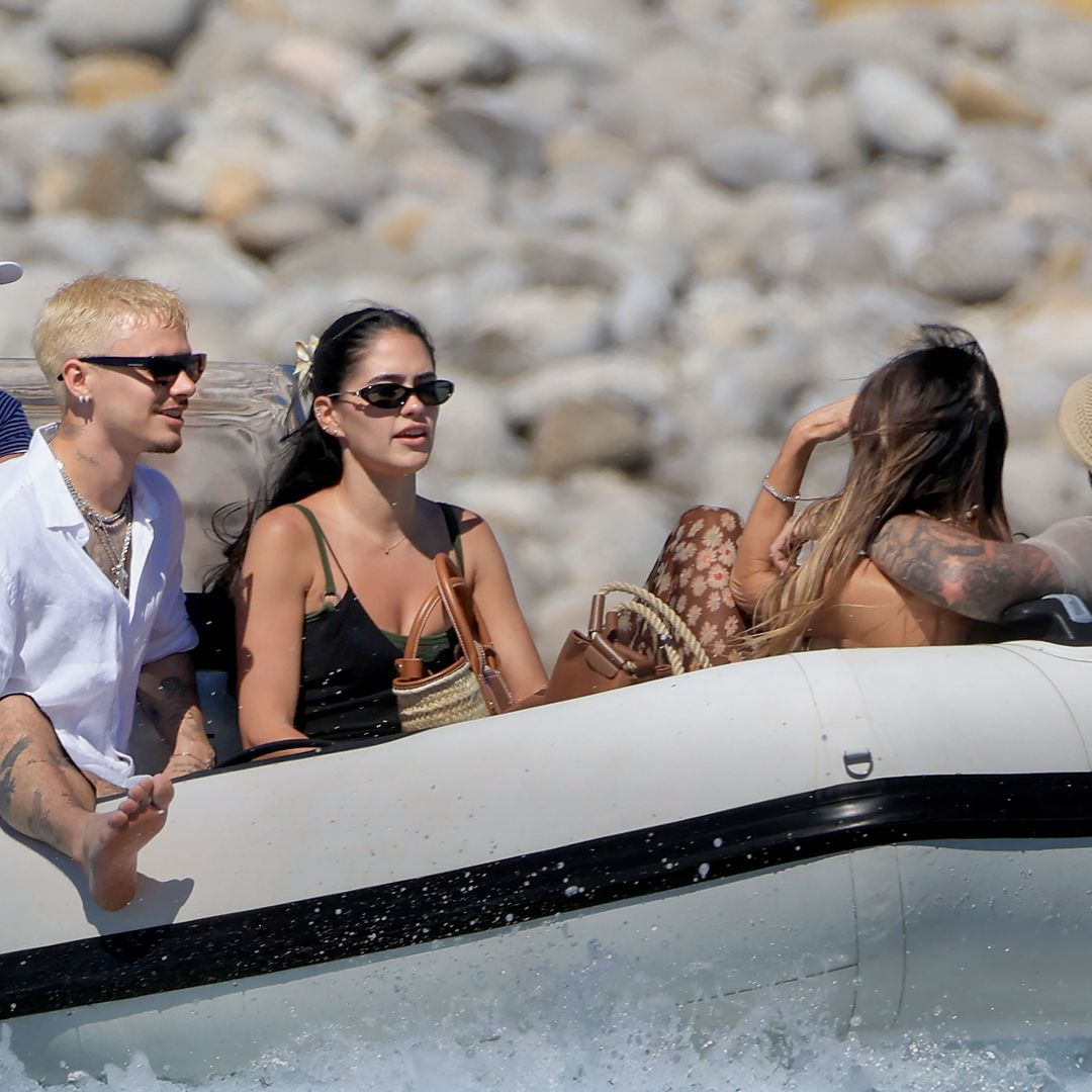 El clan Beckham disfrutando de sus vacaciones en Ibiza