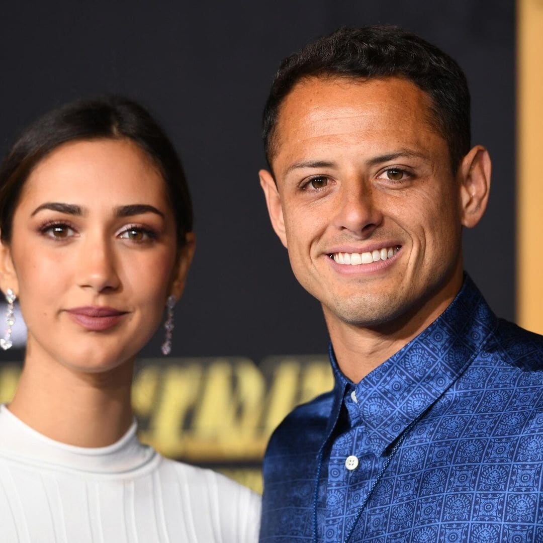 Con una romántica cena, Javier ‘Chicharito’ Hernández y su novia celebran su primer año de novios