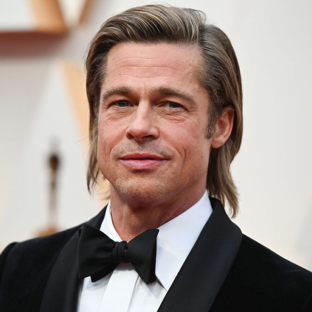 ¡Misterio resuelto! Brad Pitt llega a los Oscar en compañía de...