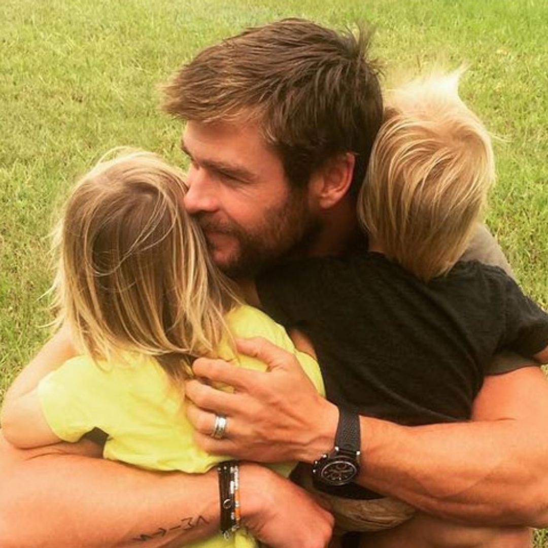 El divertido vídeo de los hijos de Chris Hemsworth y Elsa Pataky que termina ¡con sorpresa!