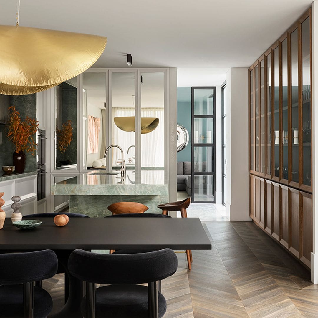 Los nuevos ambientes más elegantes se decoran con materiales duraderos y naturales