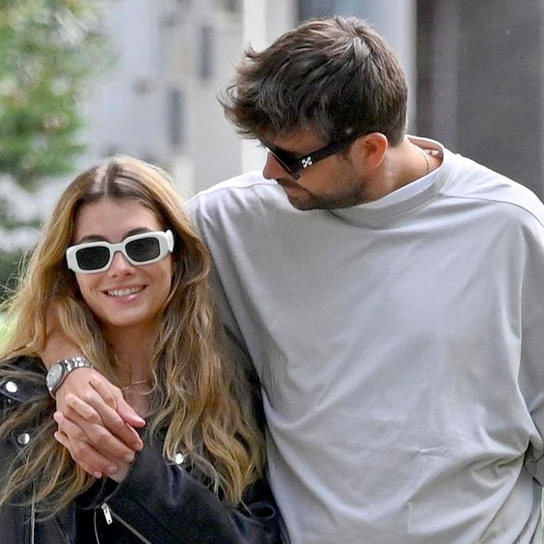 Gerard Piqué reaparece con Clara Chía, en medio de la controversia