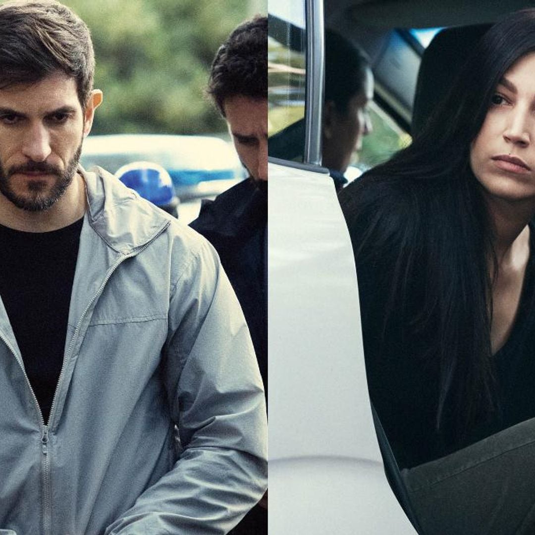Quim Gutiérrez y Úrsula Corberó ‘recrean’ en ‘El cuerpo en llamas’ el crimen de la Guardia Urbana, en el pantano de Foix