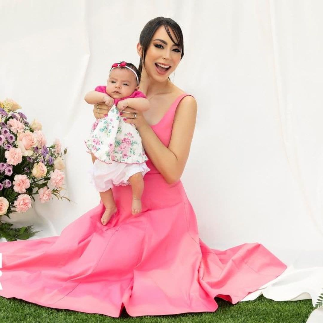 Carolina Rosario abre su corazón sobre su segunda maternidad: ‘La bebé ha sido una bendición del cielo’