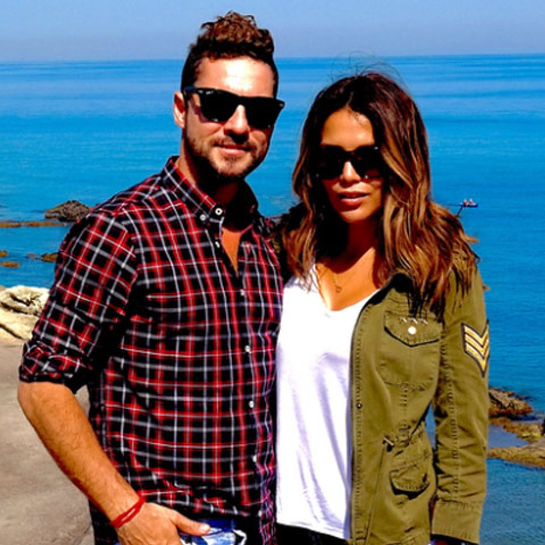 ¡A toda velocidad! David Bisbal y Rosanna Zanetti recorren la costa almeriense en moto acuática