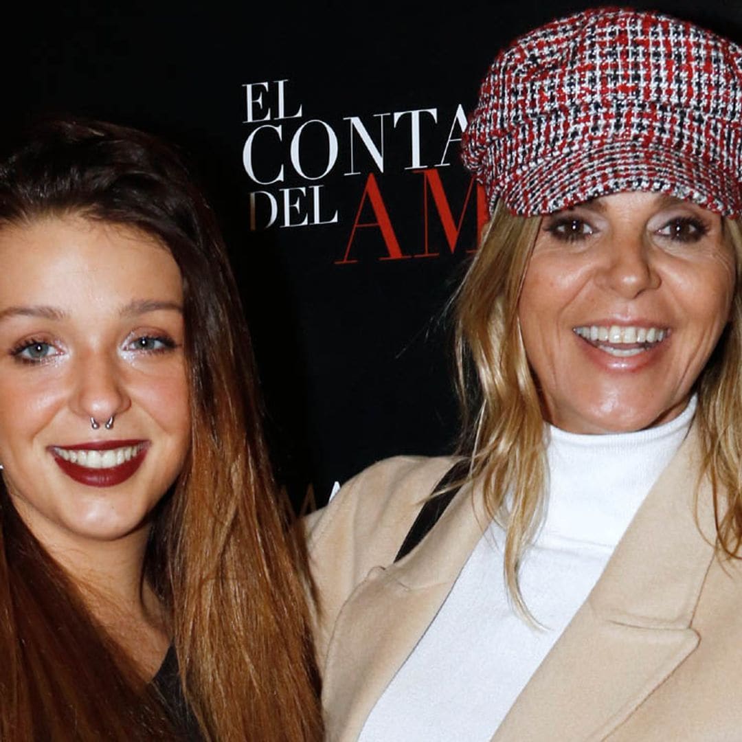 ¡Como si fueran hermanas! Arancha de Benito presume de su hija Zayra en un estreno