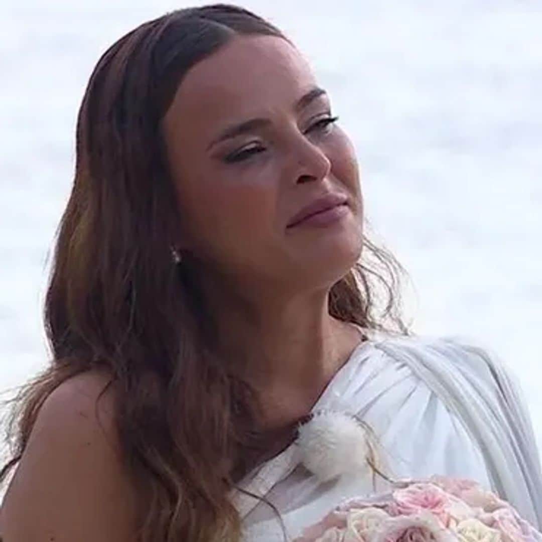 Marta Peñate y Tony Spina se casan en 'Supervivientes' en plena lucha por ser padres: "Eres mi vida, te he elegido para siempre"