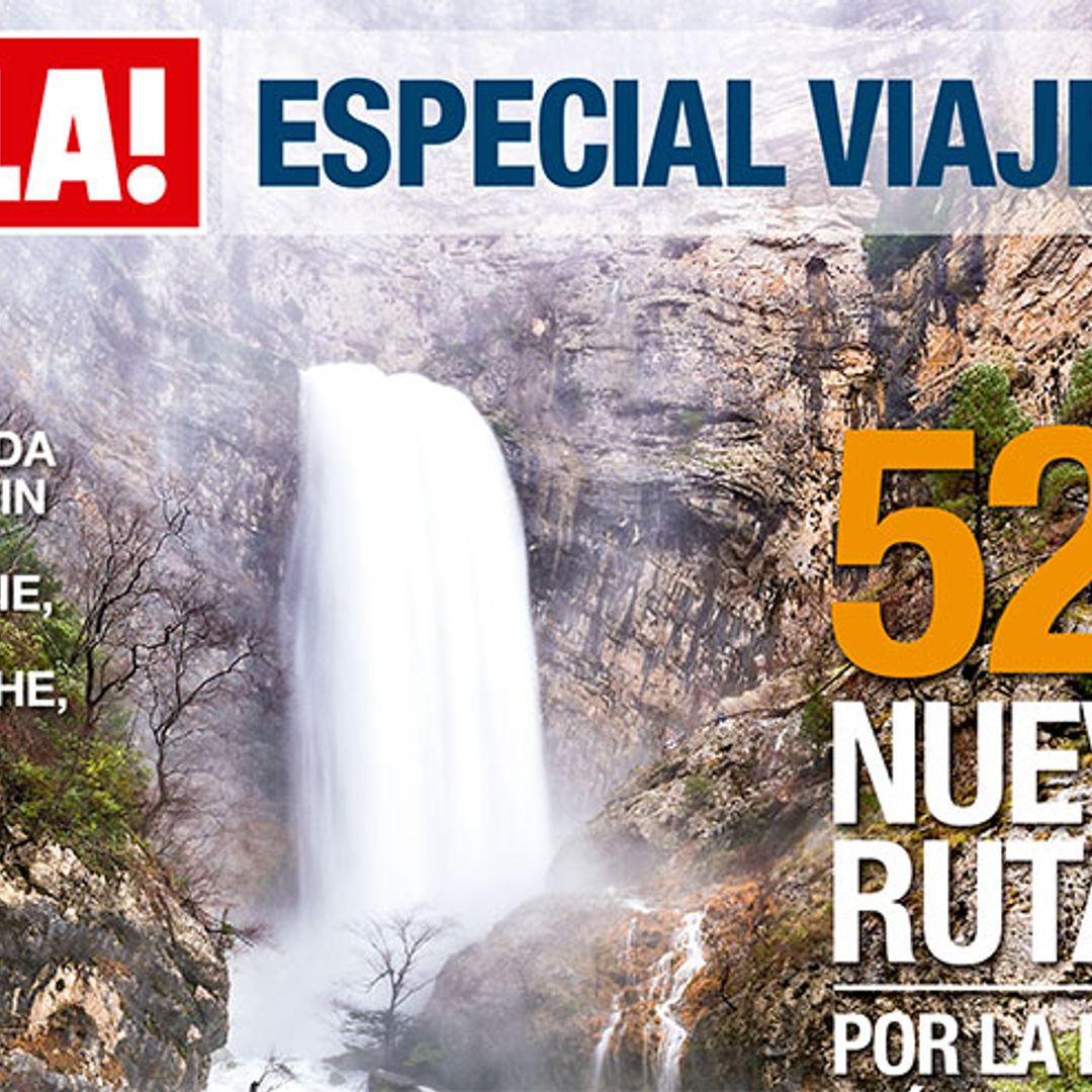 Nuevo ¡Hola! Especial Viajes a la venta con las mejores escapadas para 2018