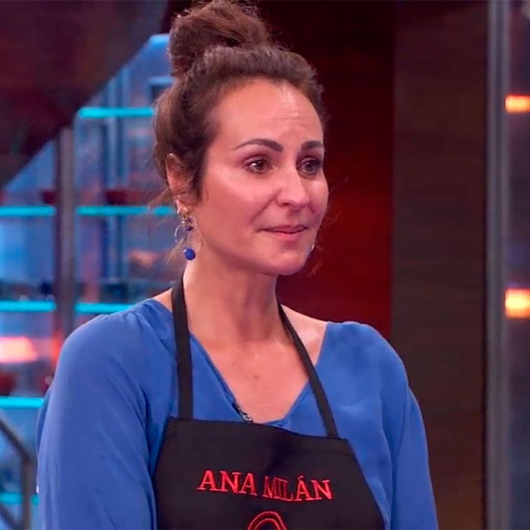 De favorita a expulsada: El inesperado final de Ana Milán en 'MasterChef Celebrity'