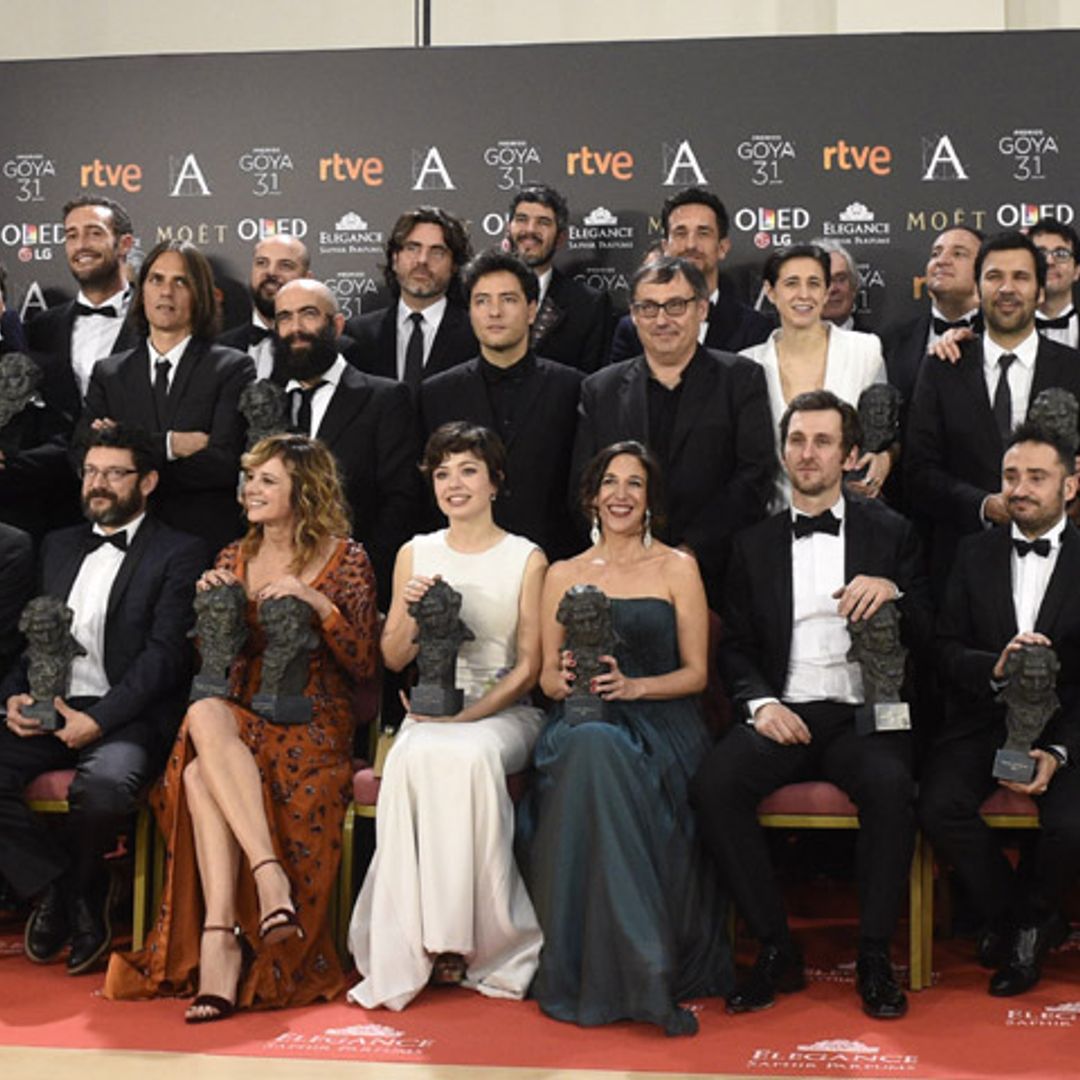 Y la noche de los Goya fue para... Emma Suárez, Raúl Arévalo y Juan Antonio Bayona