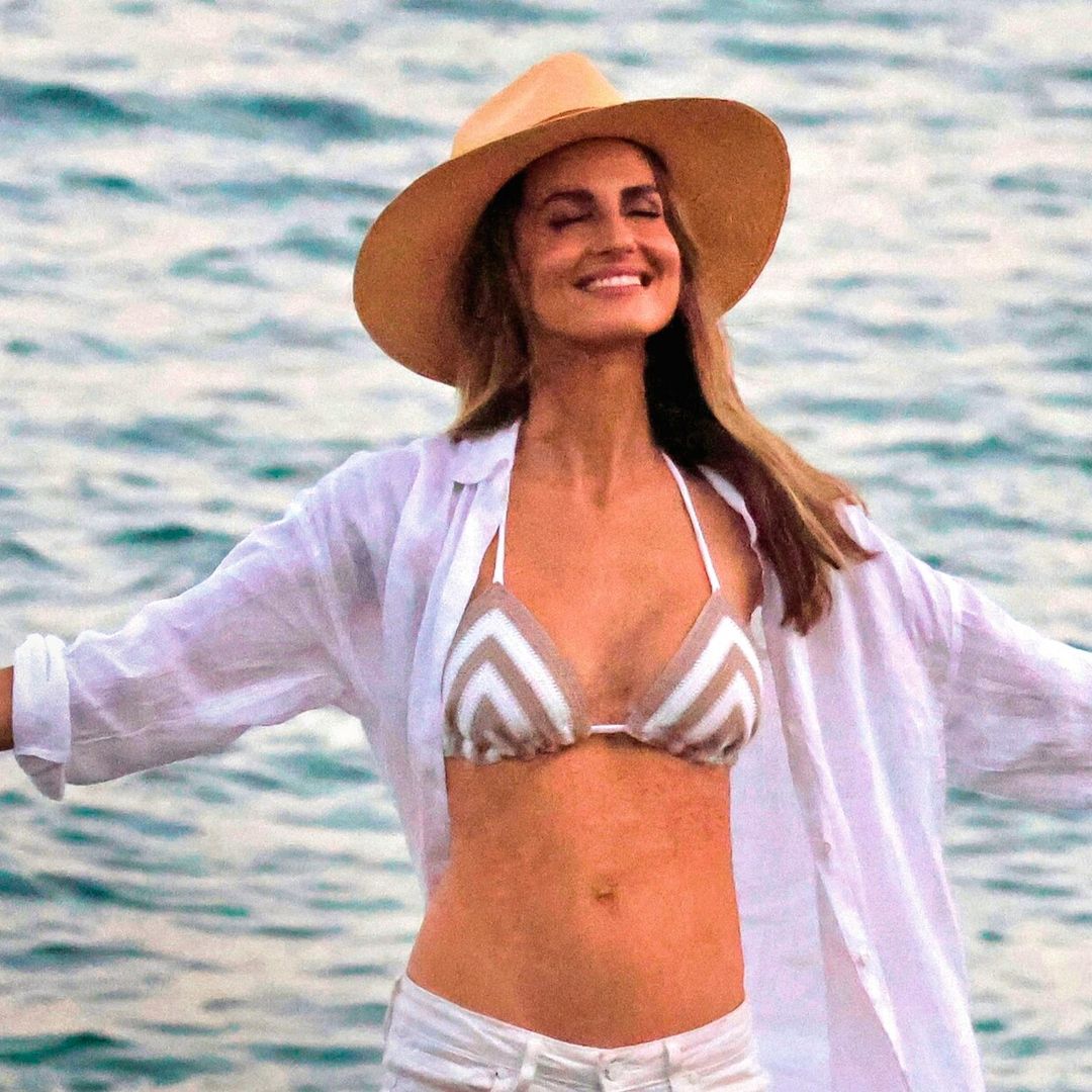 Ariadne Artiles, el momento más mágico de la indiscutible reina del estilo boho