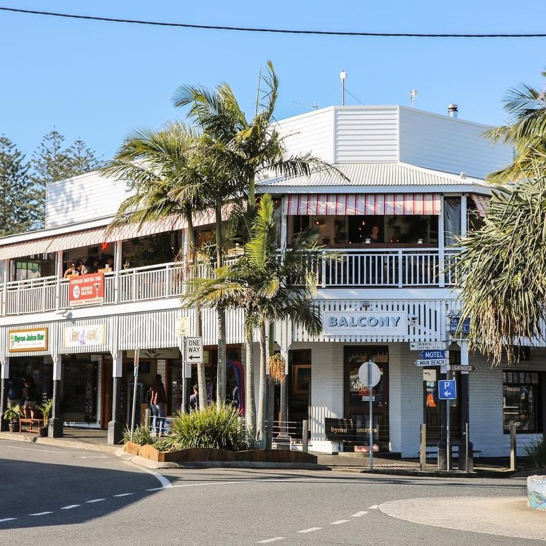 Restaurante Balcony, Byron Bay, Nueva Gales del Sur, Australia