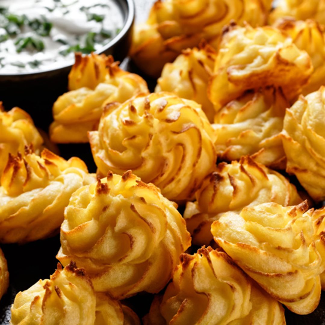 Patatas Duquesa ('Pomme Duchesse')