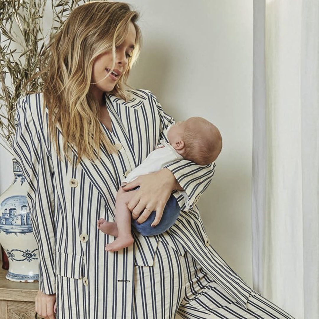 María Pombo: aventuras y desventuras de una madre primeriza