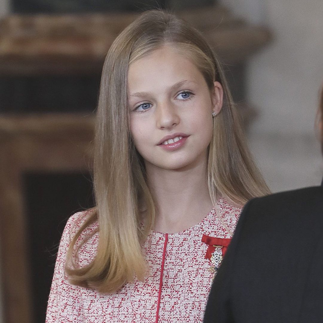 La princesa Leonor da un paso más en su camino como heredera
