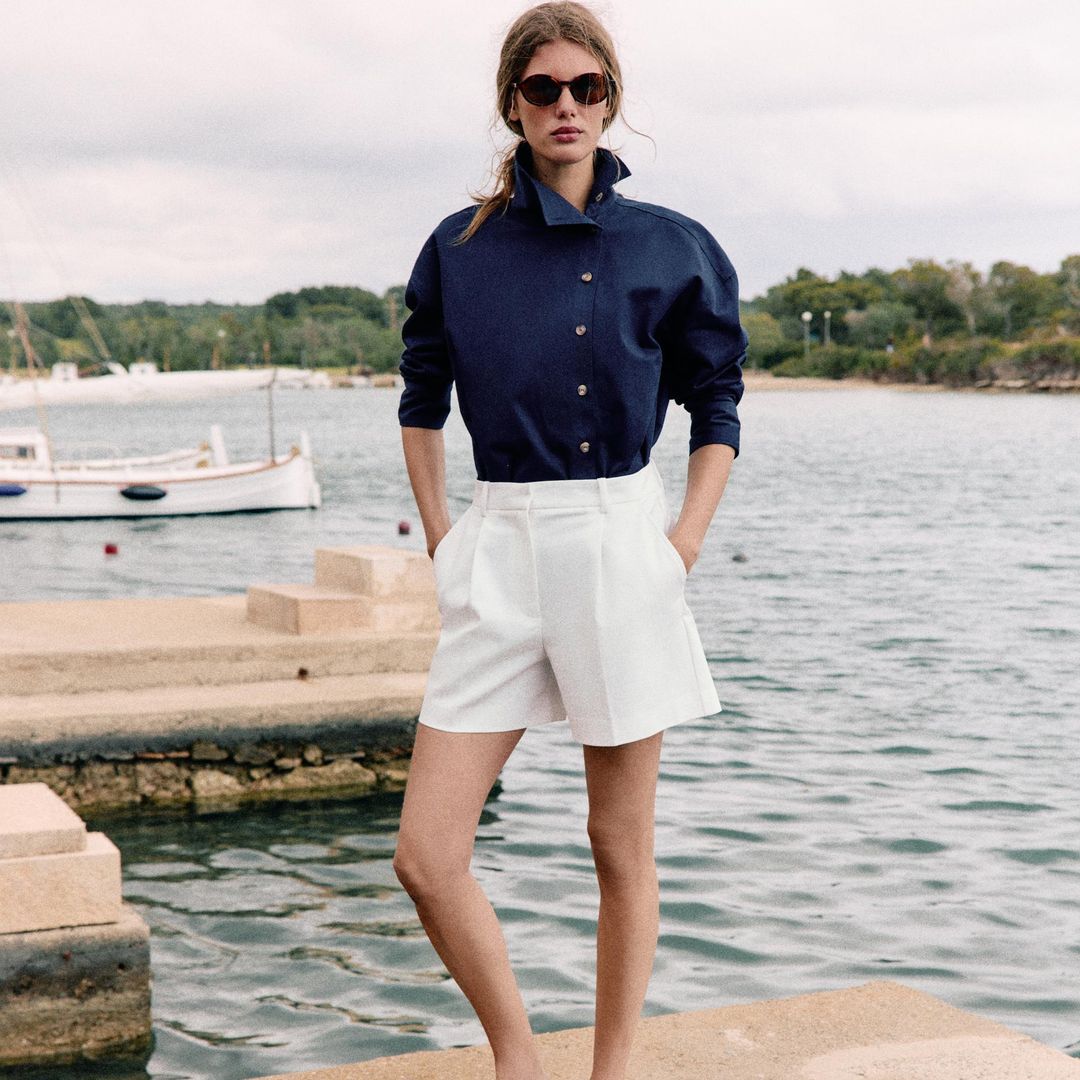 Llegan a Zara las bermudas más favorecedoras para mujeres a partir de los 40