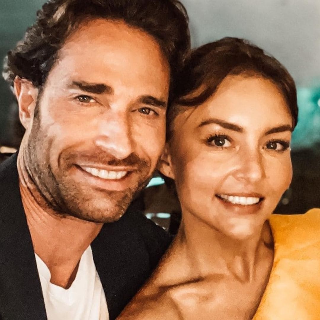 Angelique Boyer habla del hijo de Sebastián Rulli como pocas veces lo hace