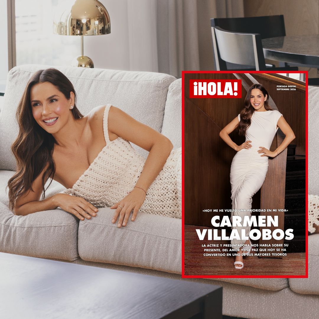 Carmen Villalobos: 'Hoy me valoro más que nunca y quien llegue a mi vida tiene que sumar'