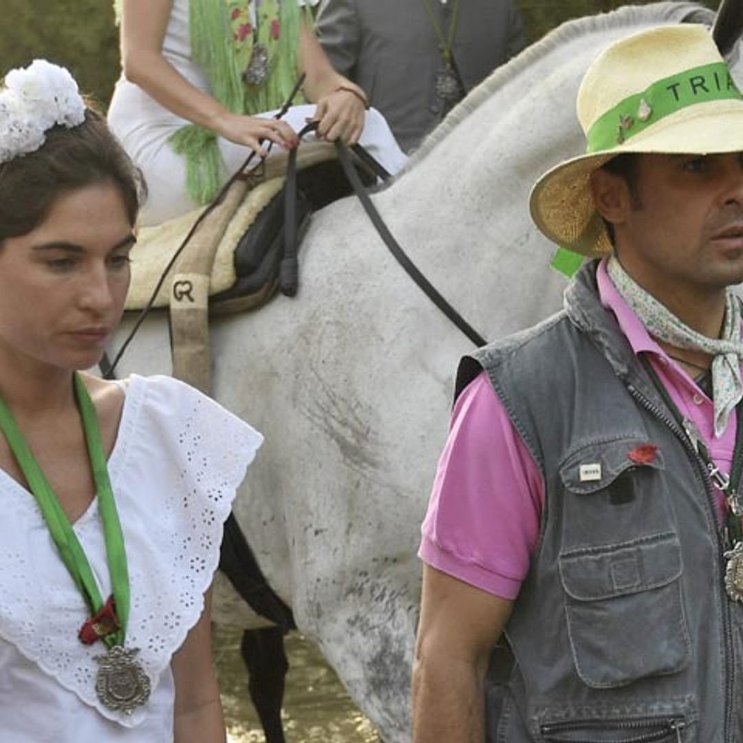 Francisco Rivera y Lourdes Montes, dos peregrinos más hacia la aldea del Rocío