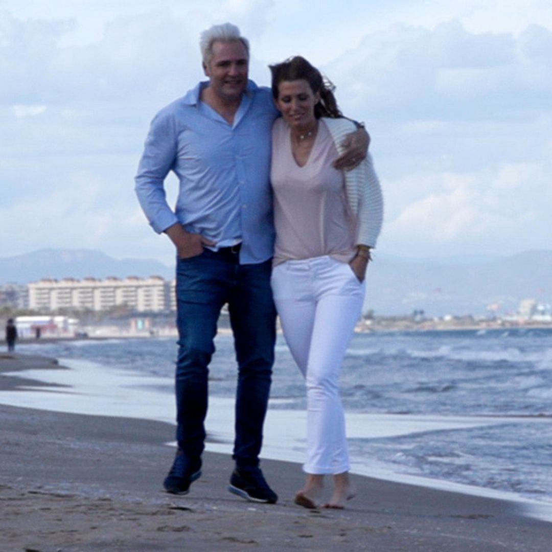 En vídeo: las emocionantes palabras de Santi y Mayte Cañizares en ¡HOLA!