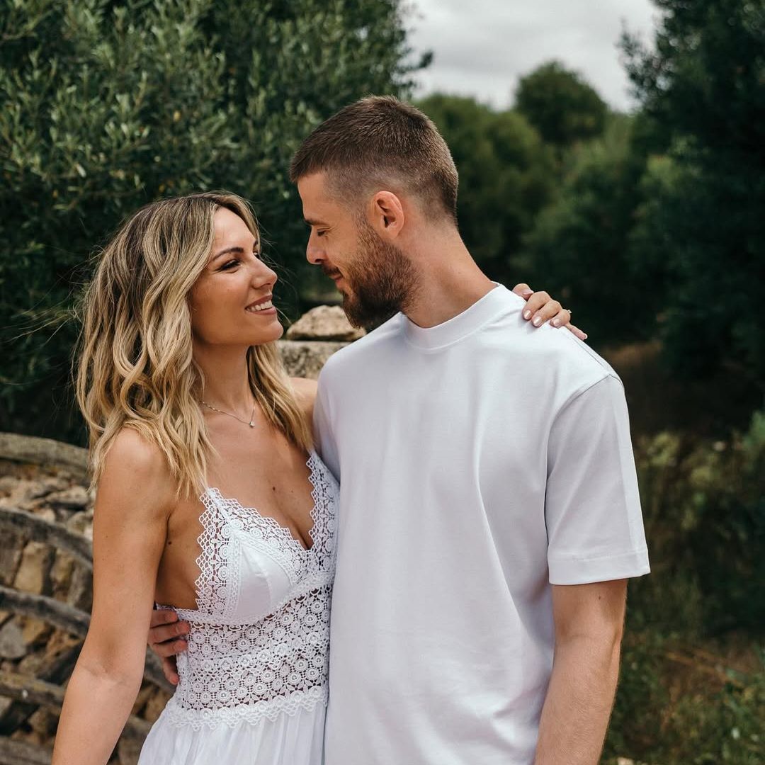 La foto de Edurne y David De Gea en su boda que nunca se vio: "Al que me hace reír hasta cuando no toca"