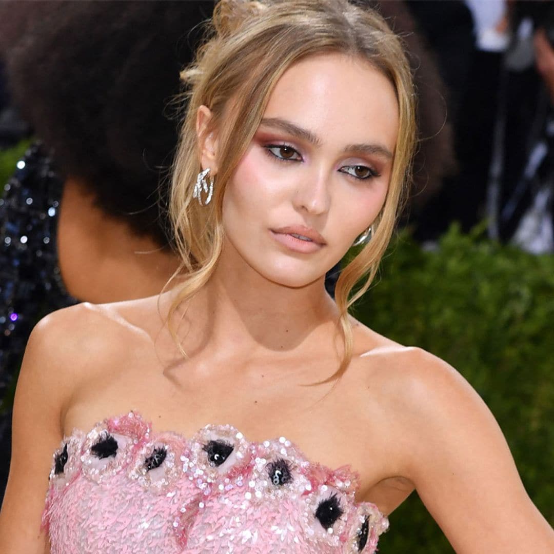 Por qué el próximo trabajo de Lily-Rose Depp podría convertirla en la nueva Zendaya