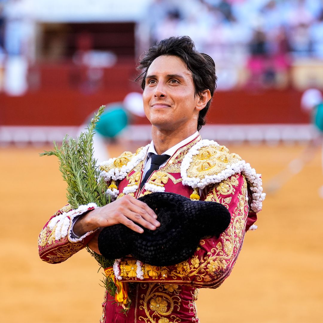El torero Andrés Roca Rey en El Puerto de Santa María, Cádiz