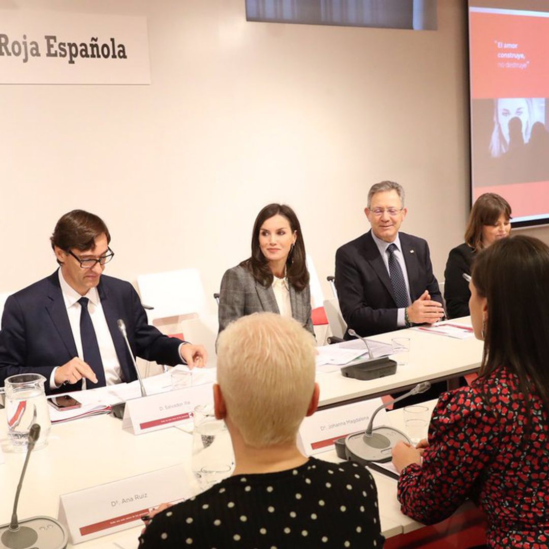El férreo compromiso de la Reina en la lucha contra la violencia de género