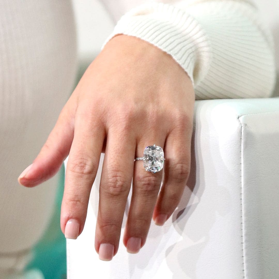 El anillo entre Kim Kardashian y Kanye West