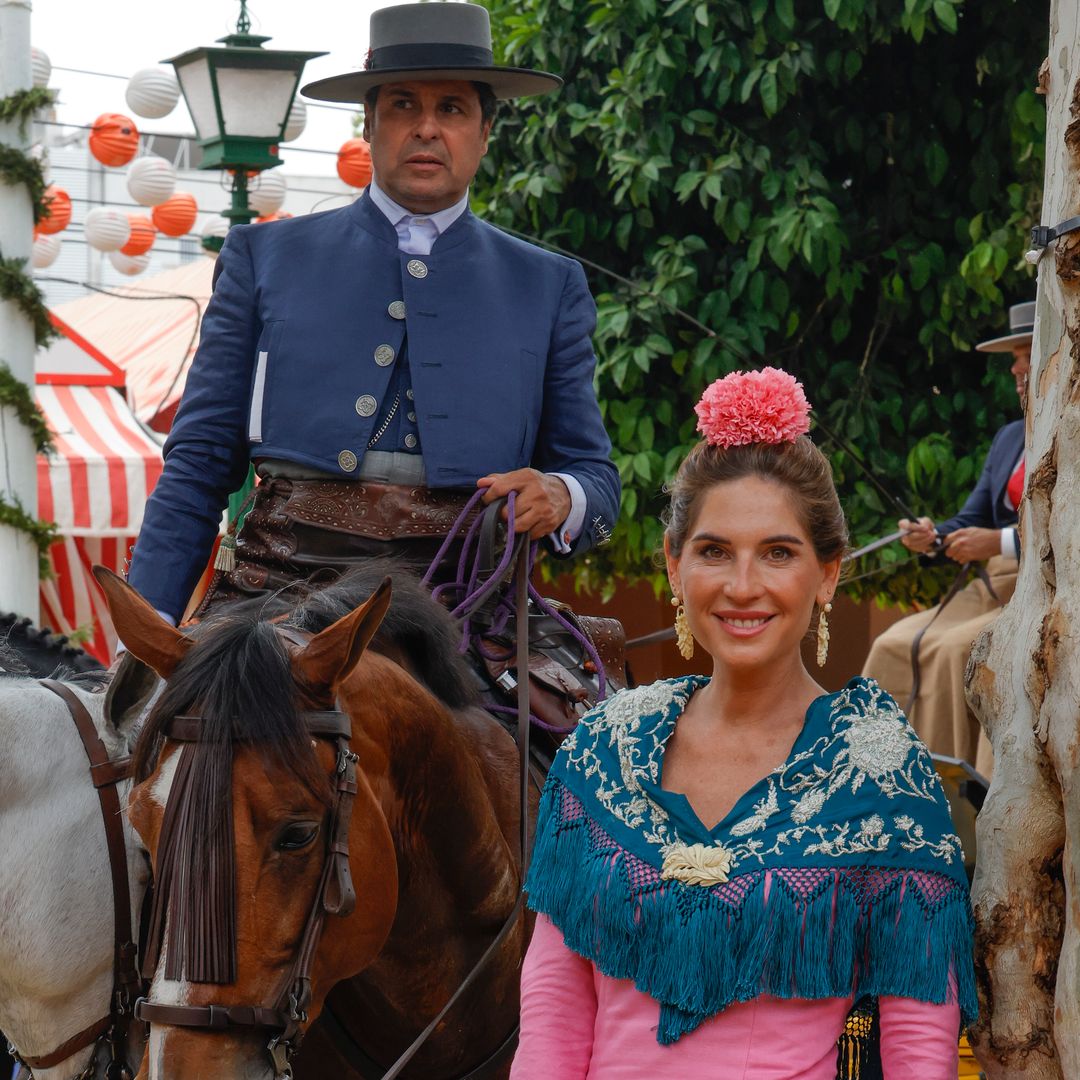 De María José Suárez a Lourdes Montes: los looks y momentos clave del segundo día de la Feria de Abril