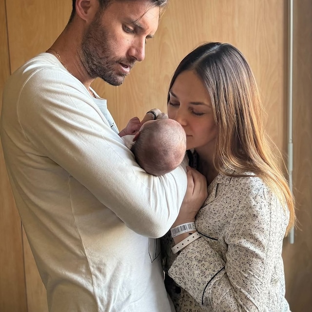 Helen Lindes y Rudy Fernández dan la bienvenida a su tercer hijo
