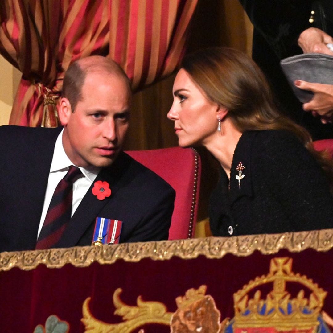 Los duques de Cambridge no se pierden un esperado Festival del Recuerdo con destacadas ausencias