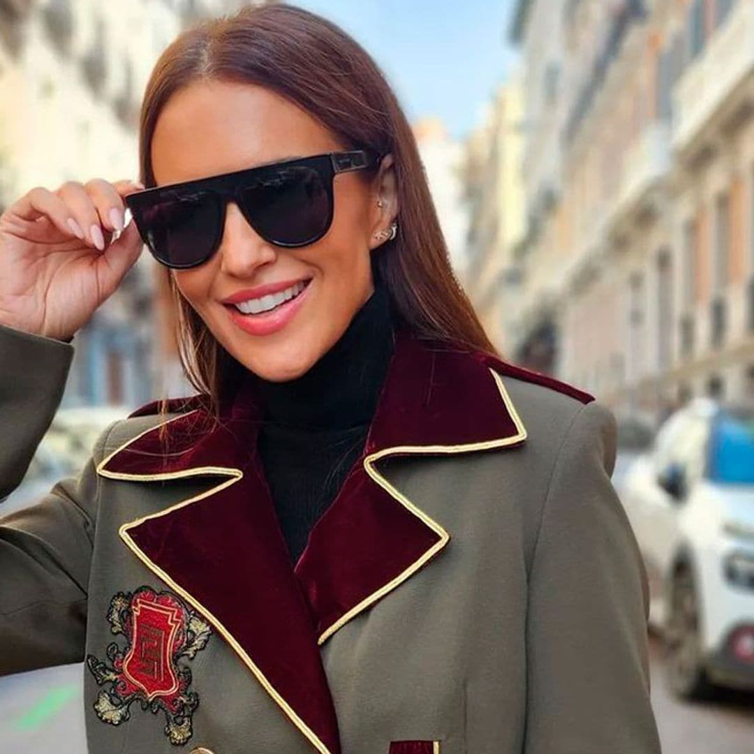 Con looks de día o noche: la manicura preferida de Paula Echevarría combina con todo