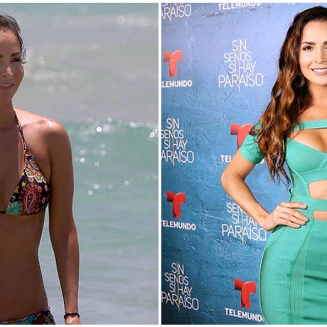 Así es como Carmen Villalobos mantiene su esbelta figura