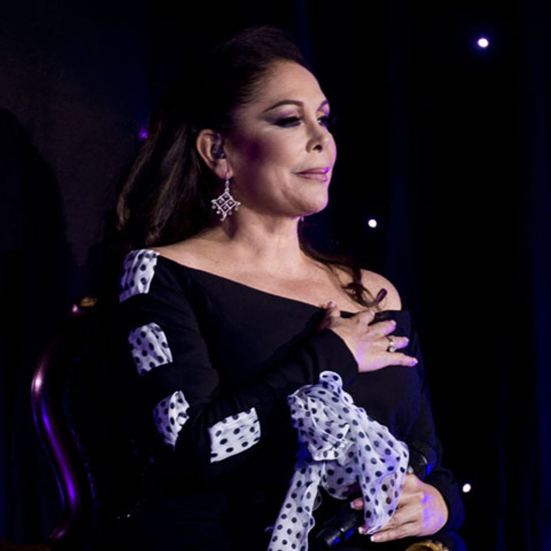 Los otros protagonistas del concierto de Isabel Pantoja