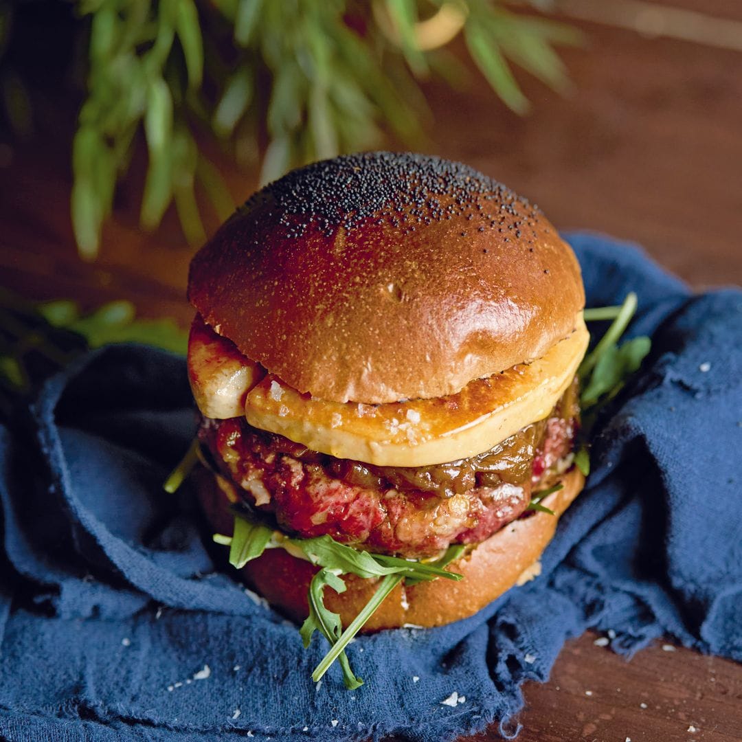 Hamburguesa gourmet La Gansa, La Bristoteca Madrid