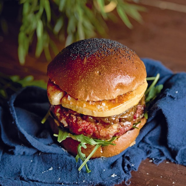 Hamburguesa gourmet La Gansa, La Bristoteca Madrid