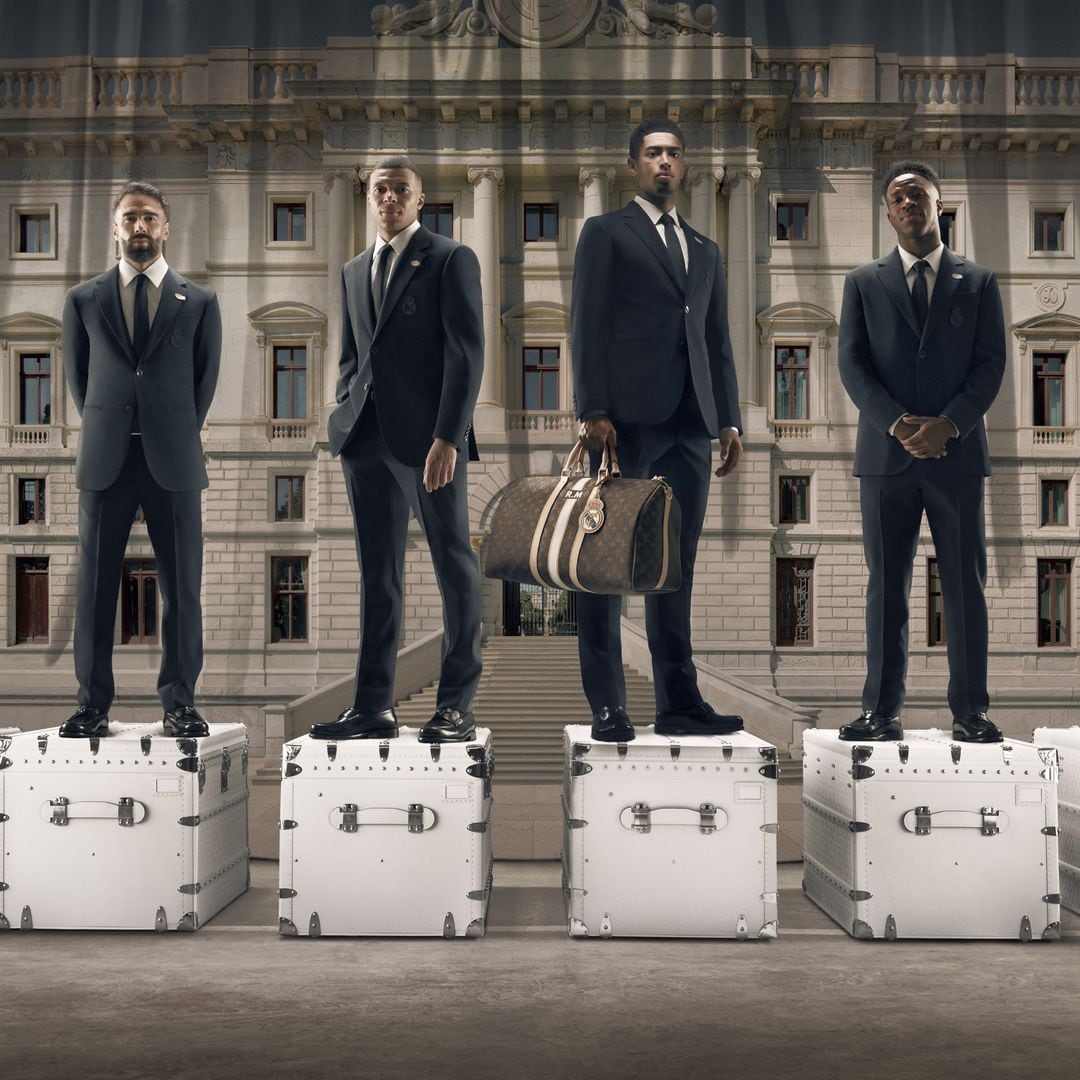 El Real Madrid ficha a Louis Vuitton: así son los nuevos trajes oficiales de sus jugadores