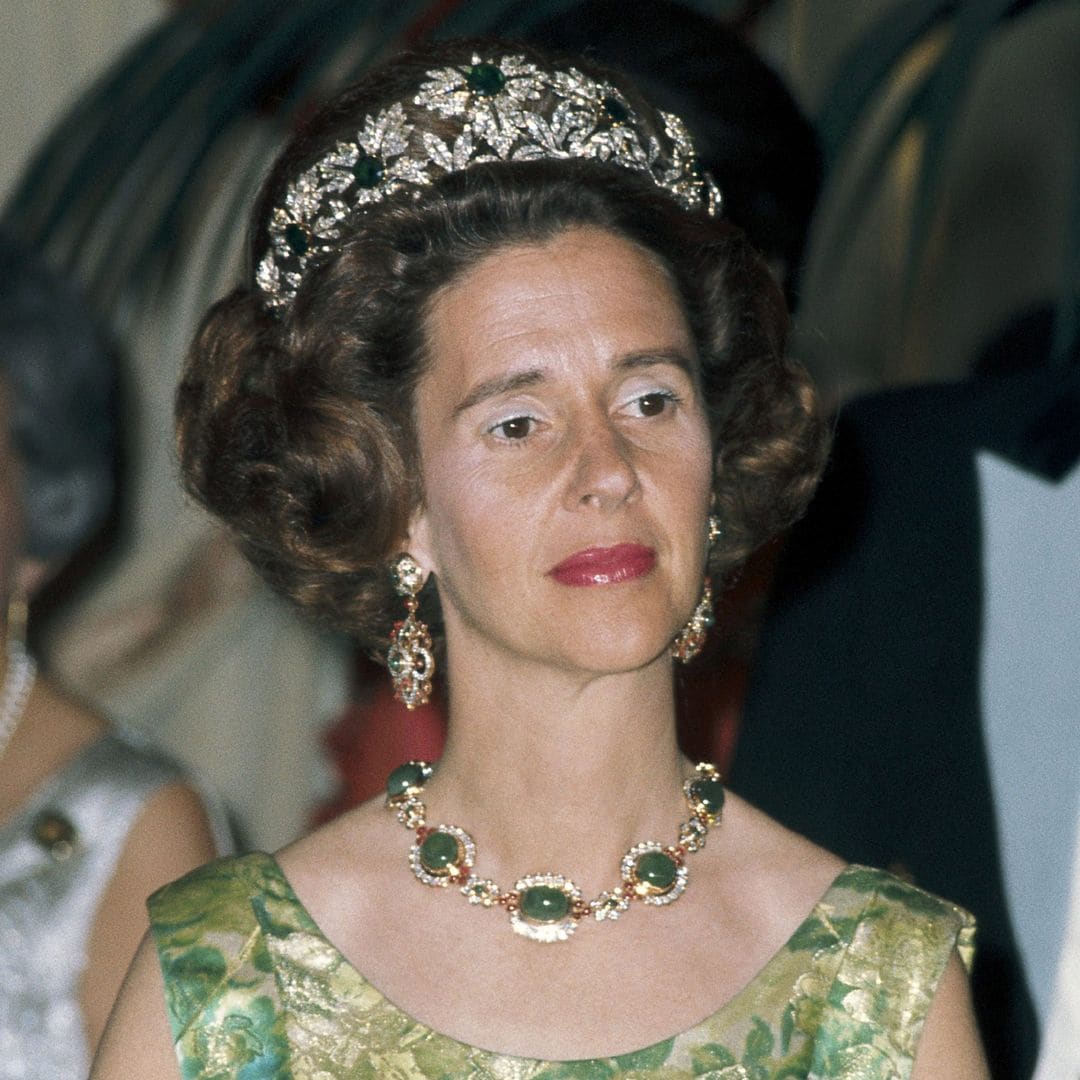 El anillo de compromiso de la reina Fabiola de Bélgica, a la venta en Madrid por 19.800 euros (como mínimo)