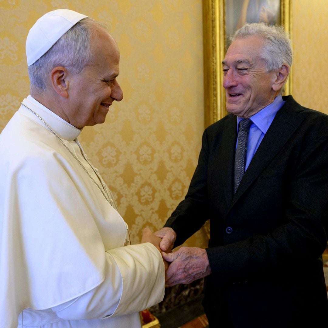 La emoción de Robert de Niro en su cita con el Papa León XIV, recordando la trágica muerte de su nieto a los 19 años