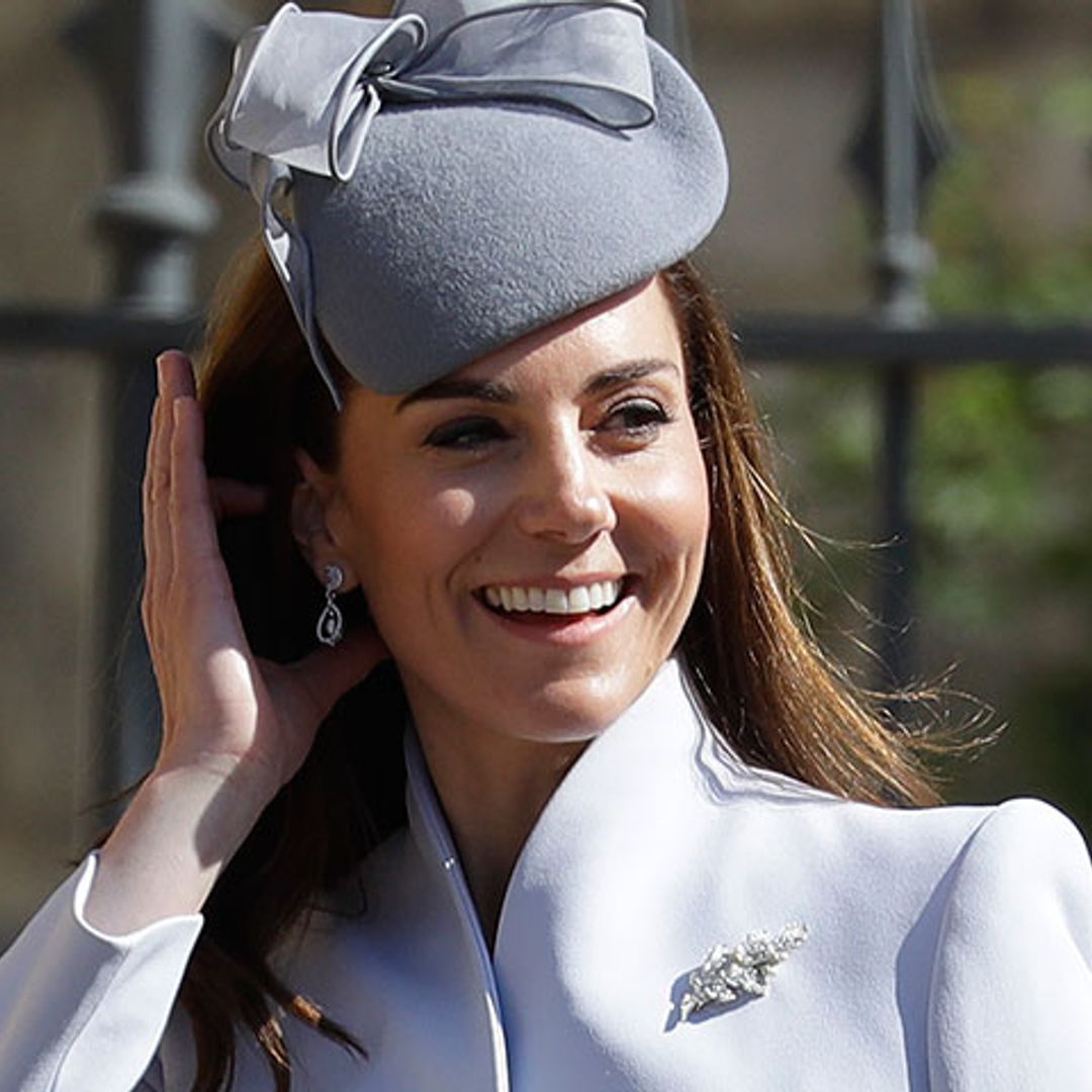 5 años después la Duquesa de Cambridge recupera su mejor look de Pascua