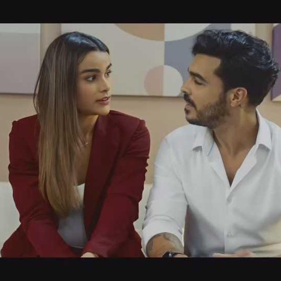 Clarissa Molina comparte las imágenes de su nueva película con Shalim Ortiz